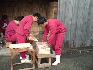 職場体験２００３年１１月