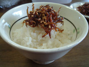 いかなごのくぎ煮