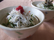 ちりめんしらす